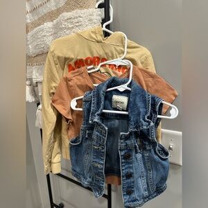 H&M, Old Navy, and Cherokee Top Bundle